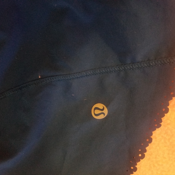 Rare Lululemon shorts - Picture 2 of 3